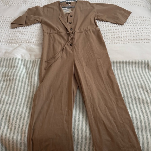 Frank & Oak Pants - NWT Frank and Oak Button-Up Jumpsuit